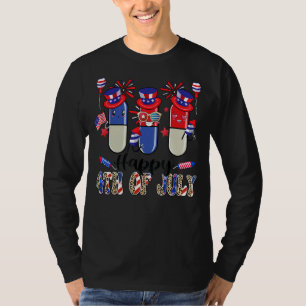 Camiseta Farmácia Pílulas Usadas Bandeira Farmacêutica 4º D