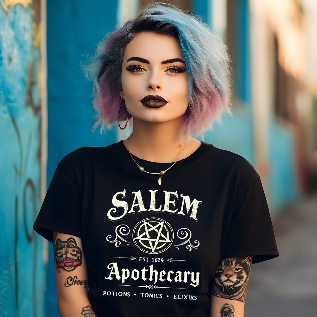 Camiseta Farmácia Salem (Criador carregado)