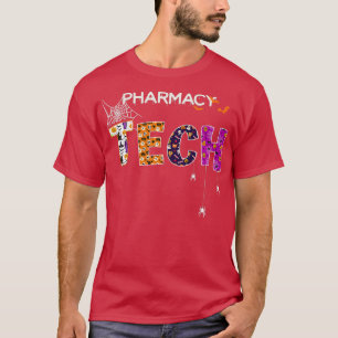 Camiseta Farmácia Tech Halloween