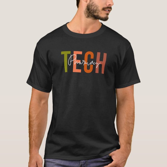 Camiseta Farmácia Technician Week Apreciation Pharmacy Tec (Frente)