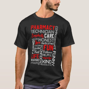 Camiseta Farmácia Técnica Farmacêutica