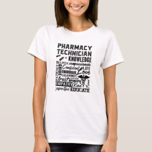 Camiseta Farmácia Tecnicismo Citação Medicina Farmacêuticos