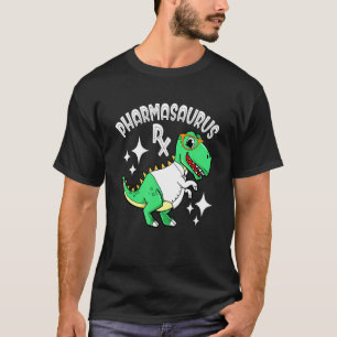 Camiseta Farmácia Tecnicista Farmacasaurus Rx