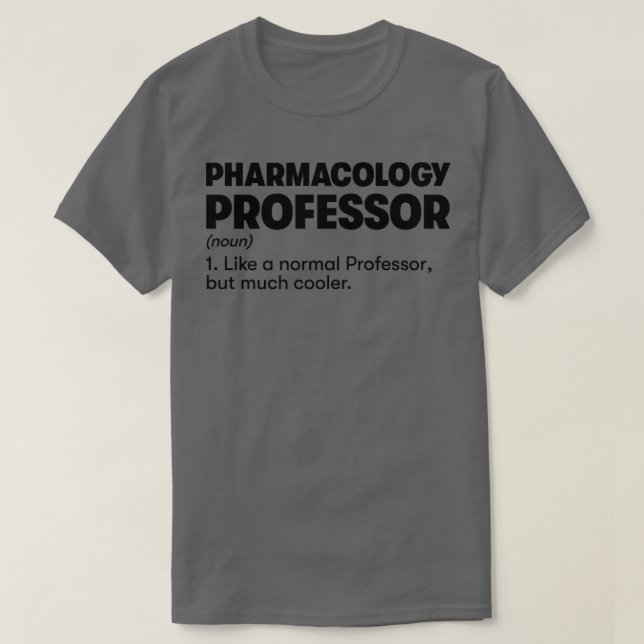 Camiseta Farmacologia Professor (Frente do Design)
