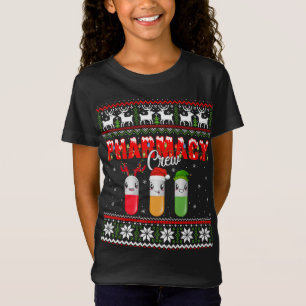 Camiseta Farmacovigilância Engraçada Pílulas Engraçadas Fel