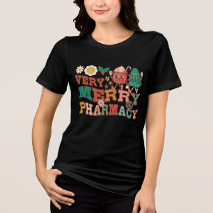 Camiseta Farmacovigilância muito Feliz Natal