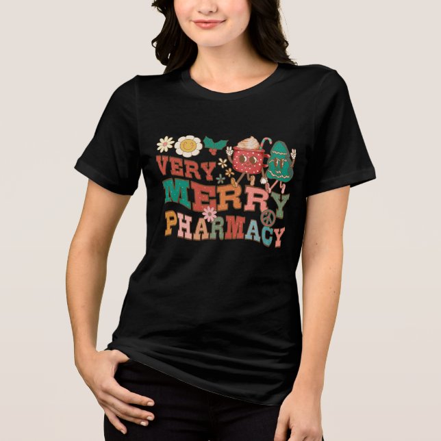 Camiseta Farmacovigilância muito Feliz Natal (Frente)