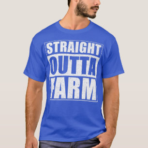 Camiseta Farmador de Fazendas engraçadas da Fazenda de saíd