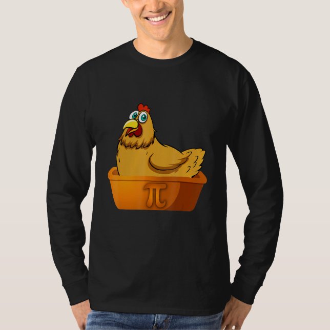 Camiseta Farmador de Matemática do Nerd de Geek de Pizza de (Frente)