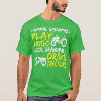 Camiseta Farmador de presentes para o Dia de os pais do Tra