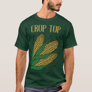 Camiseta Farmador Legal Farmado de Milho Superior de Corte