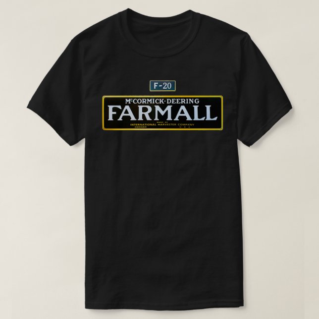 Camiseta Farmall (Frente do Design)