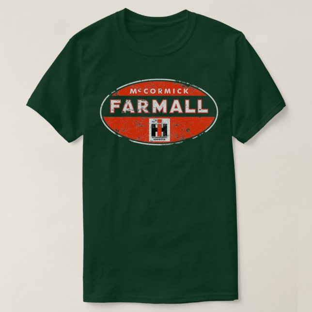 Camiseta Farmall Tractor  (Frente do Design)