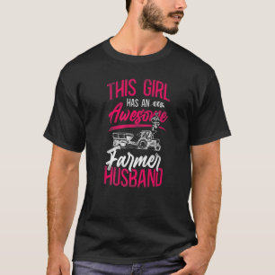 Camiseta Farmante Armador Armado Trator Vintage Esta Garota