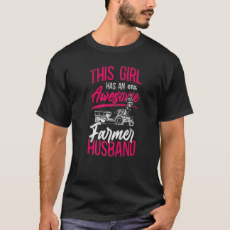 Camiseta Farmante Armador Armado Trator Vintage Esta Garota