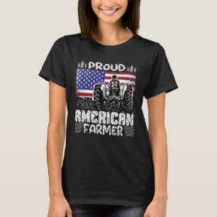 Camiseta Farmário Americano Lofty Flag Adorável Quo