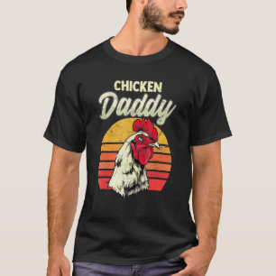 Camiseta Farmeiro de aves de capoeira com dificuldades em P