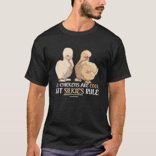 Camiseta Farmer Animal Silkie Chicken Silky Mama
