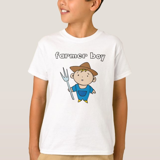 Camiseta Farmer Boy (Frente)