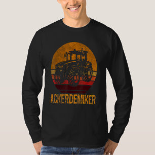 Camiseta Farmer Criança Vintage Retrorefação Demia