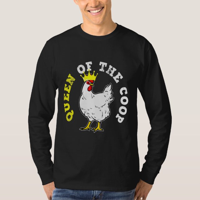 Camiseta Farmer da Mãe de Galinha (Frente)