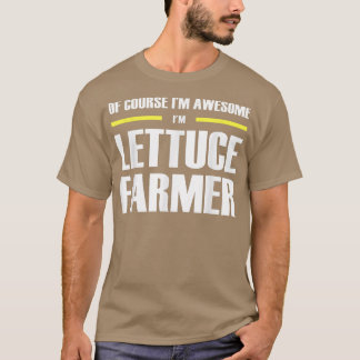 Camiseta Farmer De Alface Incrível