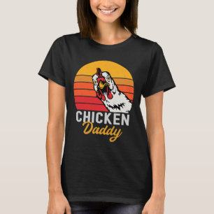 Camiseta Farmer de colheita de Pais de frango