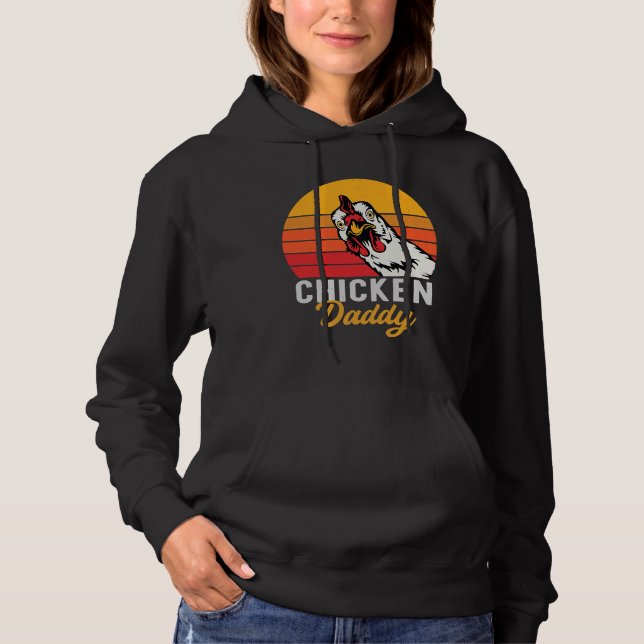 Camiseta Farmer de colheita de Pais de frango (Frente)