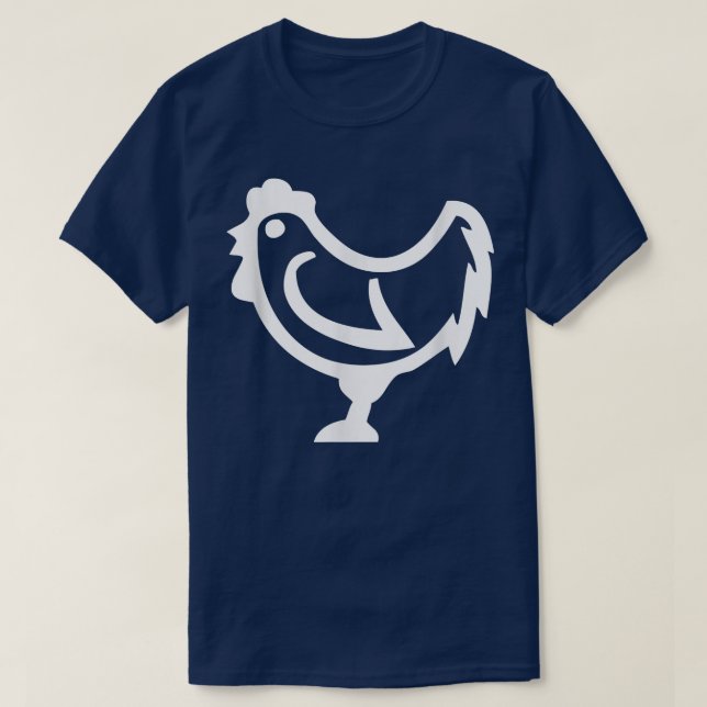 Camiseta Farmer de frango114 (Frente do Design)