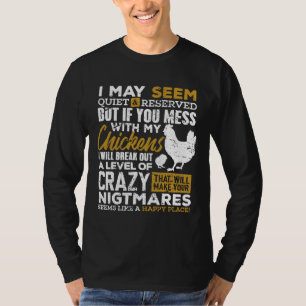 Camiseta Farmer De Frangos De Frango