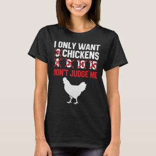 Camiseta Farmer De Galinha De Coop