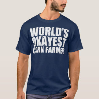 Camiseta Farmer de milho é muito engraçado