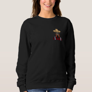 Camiseta Farmer Doberman Pinscher Farming Dog Pocket
