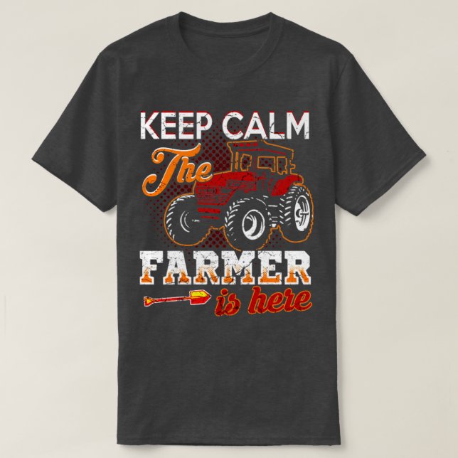 Camiseta Farmer Engraçado2 (Frente do Design)