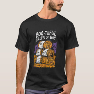 Camiseta Farmer Engraçado Fosse Halloween Zombie Bales