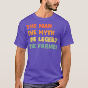 Camiseta Farmer Engraçado Presente para ele FarmerTShirt