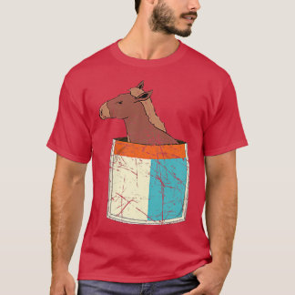Camiseta Farmer Farm Animal Lover Farming Cute Pocket Donke