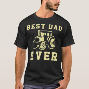 Camiseta Farmer Farmer Pai Vintage Trator Padre