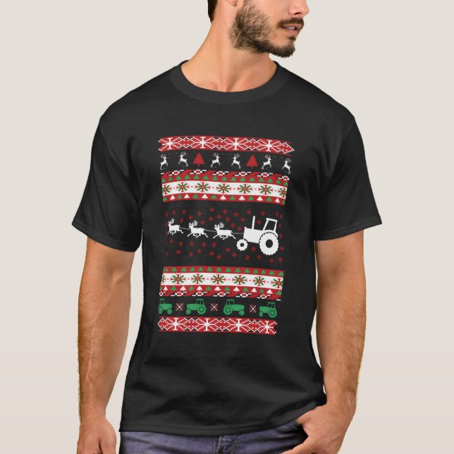 Camiseta Farmer Farmer Trator Feia (Frente)