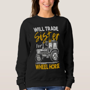 Camiseta Farmer Farming Trator