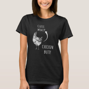 Camiseta Farmer Fazenda Animal Sabe Qual Galinha De Bumbum