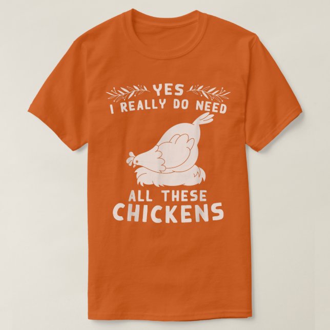 Camiseta Farmer, Fazenda Engraçado, Eu Realmente Preciso De (Frente do Design)