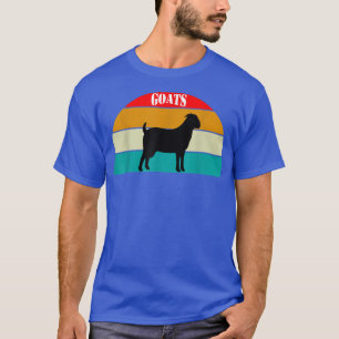Camiseta Farmer Goat Goat Farmer Retro Look