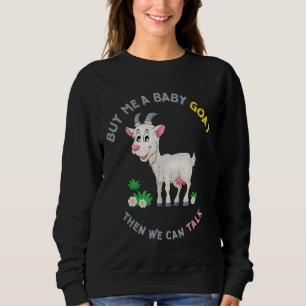 Camiseta Farmer Goat Me Comprar Um Capuz Para Bebê Então Po