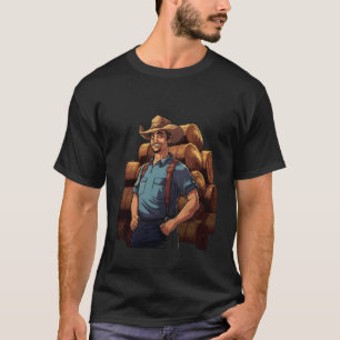 Camiseta Farmer Hay Balança Agricultura Fazenda