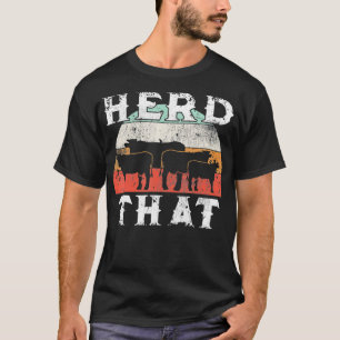 Camiseta Farmer Herdou A Vaca Lover Engraçada Teia 
