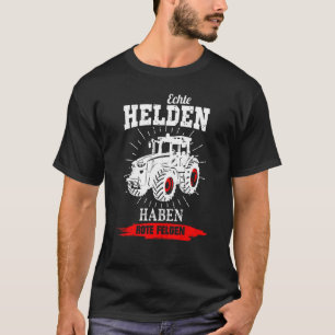Camiseta Farmer Idea Trator Red Rims Farmer