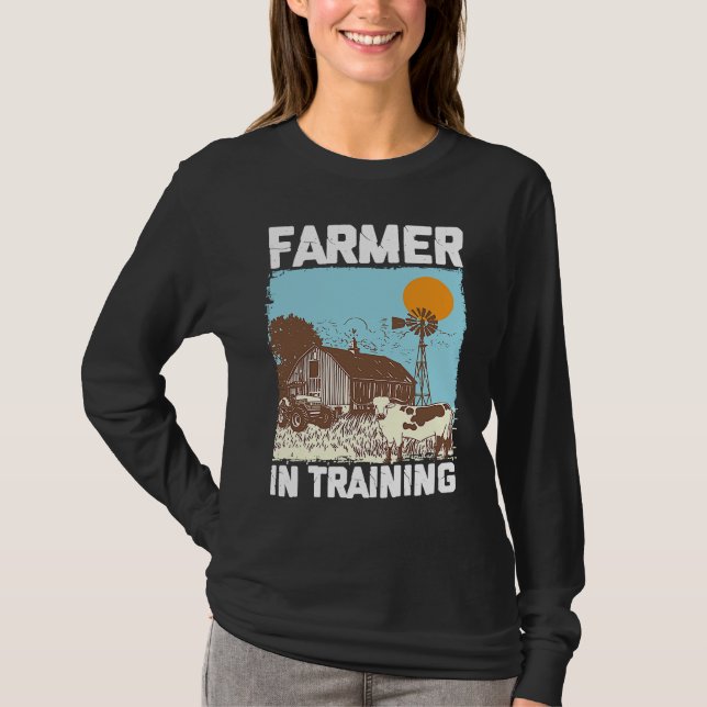 Camiseta Farmer In Training I Agriculture Farming (Frente)