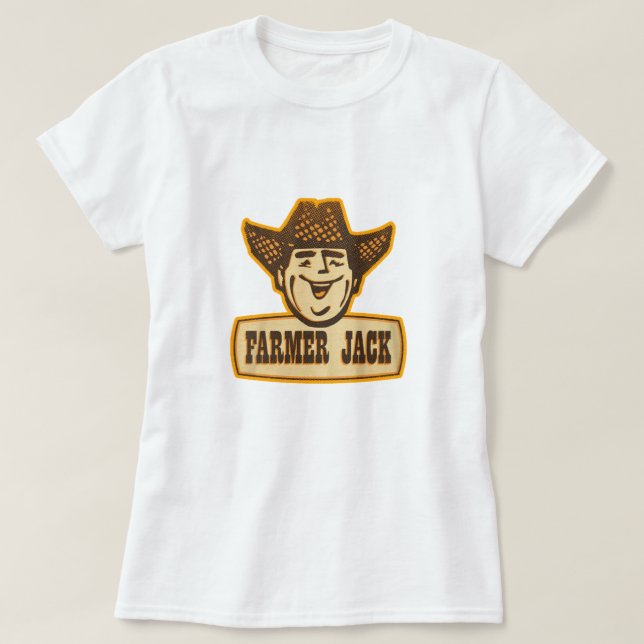 CAMISETA FARMER JACKS DETROIT SHIRT  (Frente do Design)