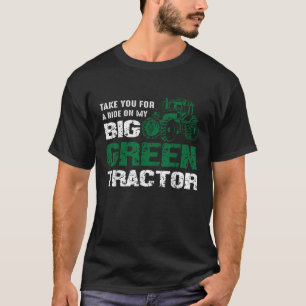Camiseta Farmer leve você para uma carona no meu grande tra